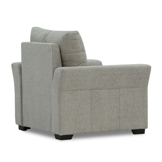 გარნიტური HOBEL TEXAS 3+1+1 D/P LIGHT GREY BEATTO 1067 (6)