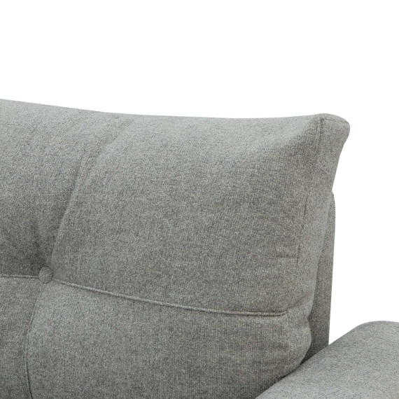 გარნიტური HOBEL TEXAS 3+1+1 D/P LIGHT GREY BEATTO 1067 (6)