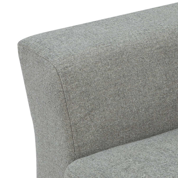 გარნიტური HOBEL TEXAS 3+1+1 D/P LIGHT GREY BEATTO 1067 (6)