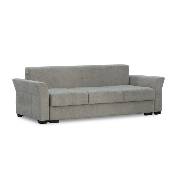 გარნიტური HOBEL TEXAS 3+1+1 D/P LIGHT GREY BEATTO 1067 (6)