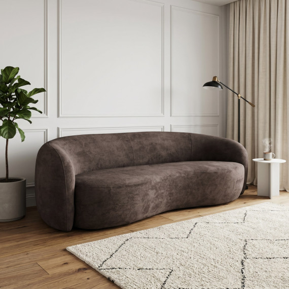 დივანი HOBEL TIVOLI 15 BROWN BELLA 6/BONCUK 4 (1)