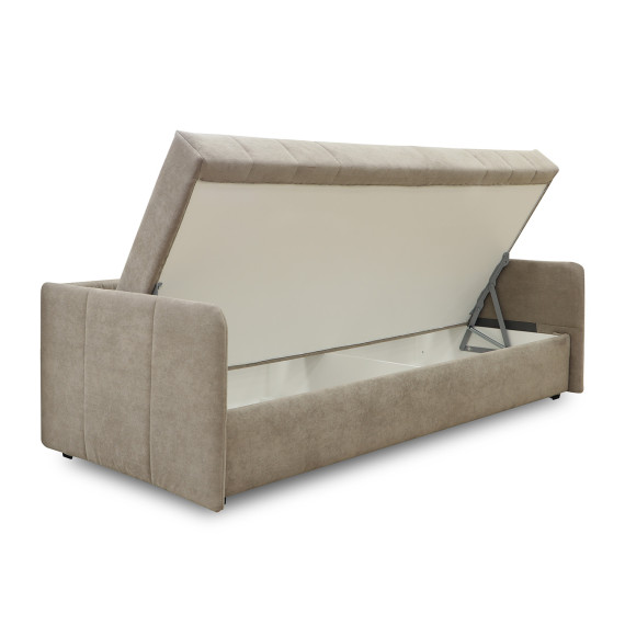 დივანი RIVALLI TOMAS UNO CAMEL BEIGE (2)