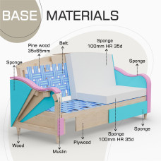 гарнитур HOBEL UTA 3+1+1 F/R BROWN MONACO 5 (4)