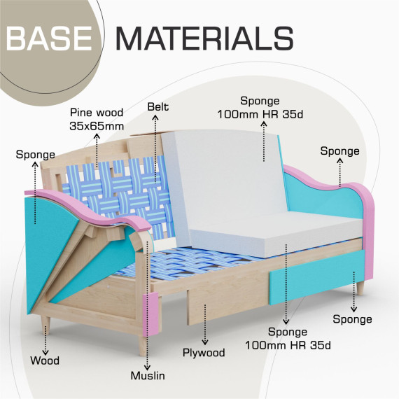 гарнитур HOBEL UTA 3+1+1 F/R BROWN MONACO 5 (4)