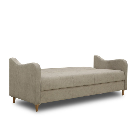 გარნიტური HOBEL UTA 3+1+1 F/R CREAM JAGUAR 3 (4)