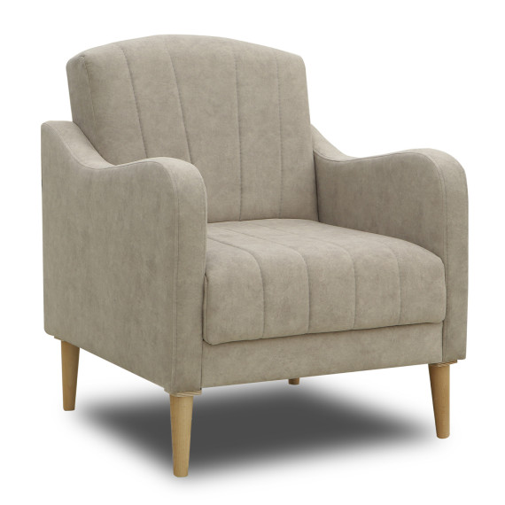 გარნიტური HOBEL UTA 3+1+1 F/R CREAM JAGUAR 3 (4)