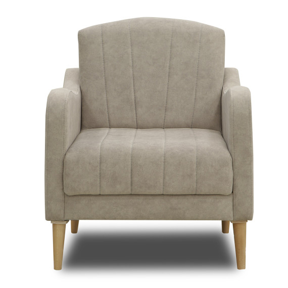 გარნიტური HOBEL UTA 3+1+1 F/R CREAM JAGUAR 3 (4)