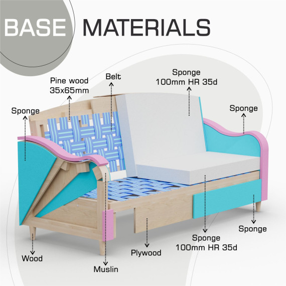 გარნიტური HOBEL UTA 3+1+1 GREY MONACO 14 (4)