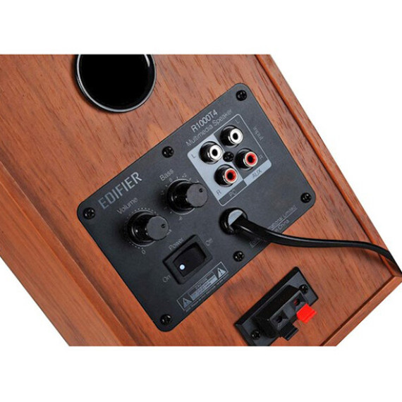 საუნდბარი EDIFIER STUDIO BOOKSHELF 2.0 BLACK