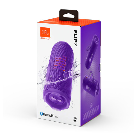 bluetooth დინამიკი JBL Flip 7 (Purple)
