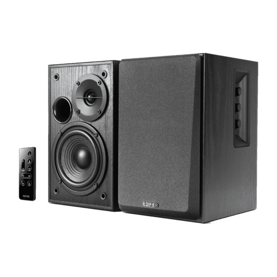 საუნდბარი EDIFIER STUDIO BOOKSHELF 2.0 BLACK