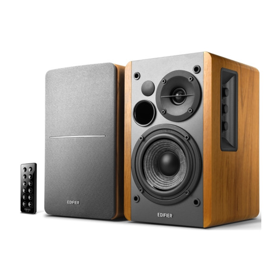 საუნდბარი EDIFIER STUDIO BOOKSHELF 2.0 BROWN