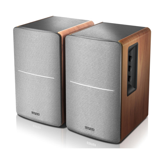 საუნდბარი EDIFIER STUDIO BOOKSHELF 2.0 BROWN
