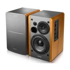 საუნდბარი EDIFIER STUDIO BOOKSHELF 2.0 BROWN