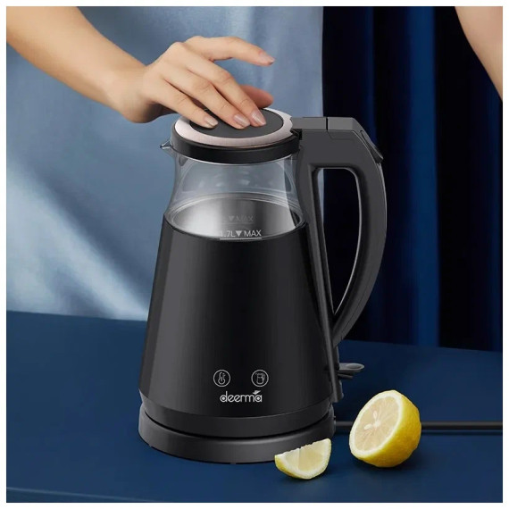 ელექტრო ჩაიდანი DEERMA DEM-SH90W
