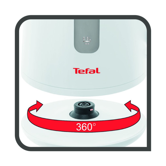 ელექტრო ჩაიდანი TEFAL KO200130
