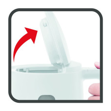 ელექტრო ჩაიდანი TEFAL KO200130