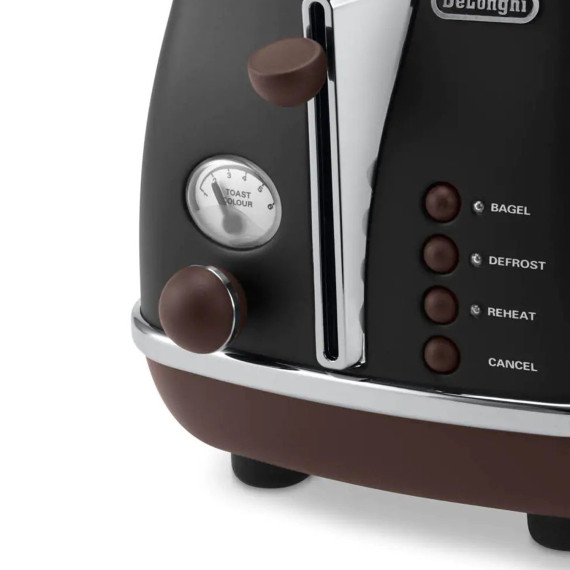 ტოსტერი DELONGHI CTOV2103.BK