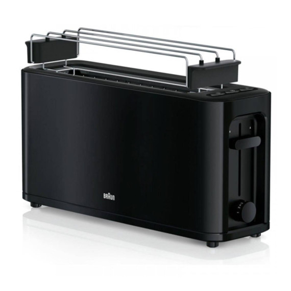 ტოსტერი BRAUN HT3110BK