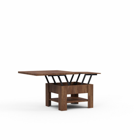 ტრანსფორმერი მაგიდა HOBEL 90X90X180 K545 (1)