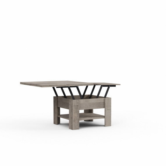 ტრანსფორმერი მაგიდა HOBEL 90X90X180 K355 (1)