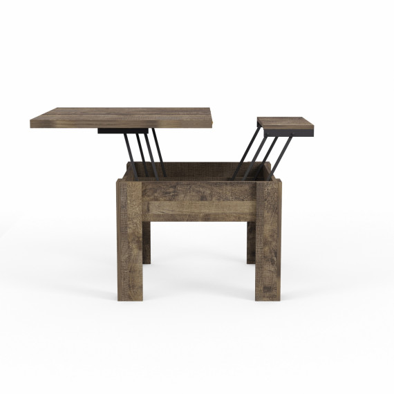 стол-трансформер HOBEL E-70X70X140 K354 (1)