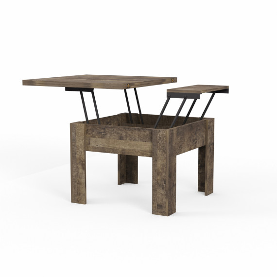 стол-трансформер HOBEL E-70X70X140 K354 (1)