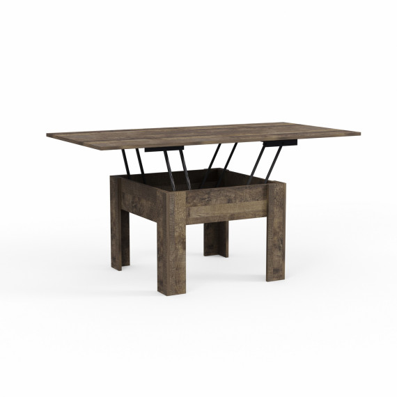 стол-трансформер HOBEL E-70X70X140 K354 (1)