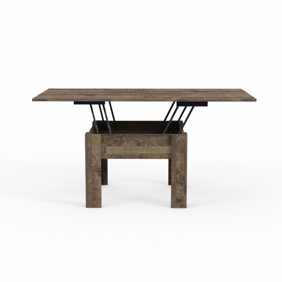 стол-трансформер HOBEL E-70X70X140 K354 (1)