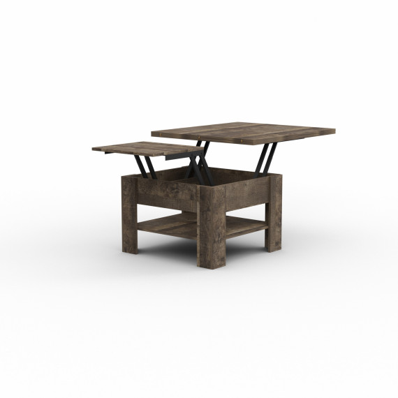 ტრანსფორმერი მაგიდა HOBEL E-80X90X180 K354 (1)