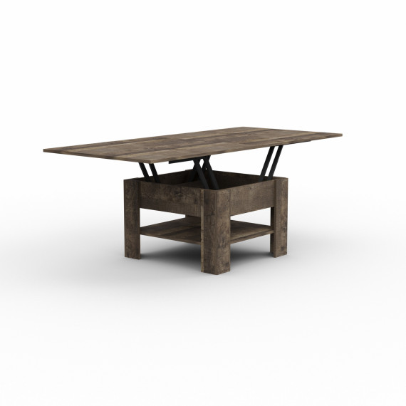 ტრანსფორმერი მაგიდა HOBEL E-80X90X180 K354 (1)