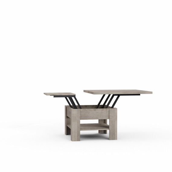 стол-трансформер HOBEL E-80X90X180 K355 (1)