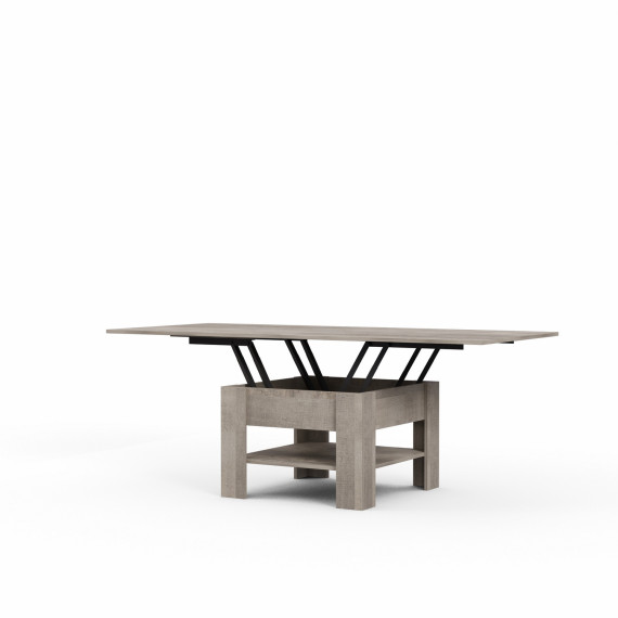 стол-трансформер HOBEL E-80X90X180 K355 (1)