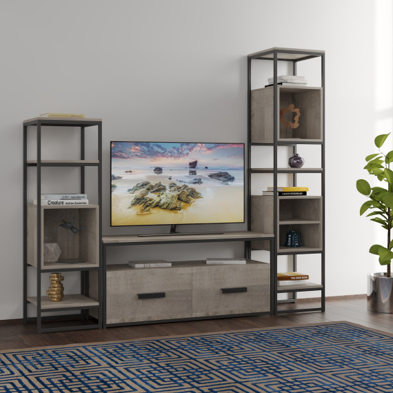 ტვ კედელი HOBEL EX-B24 K355 (6)