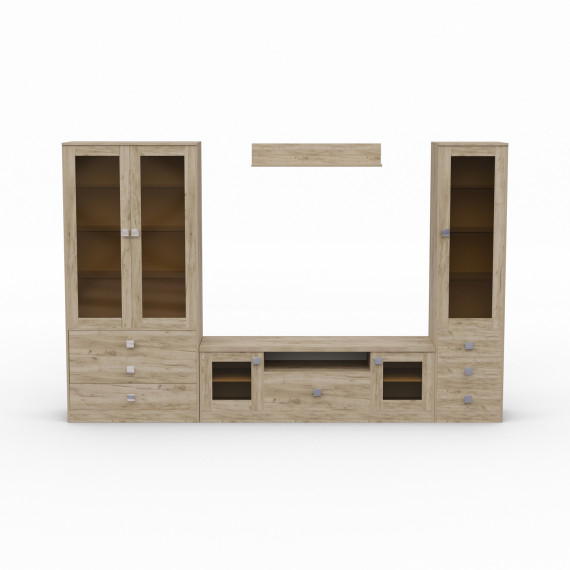 ტვ კედელი HOBEL N01 UZ-40-032 INOX K002 (10)