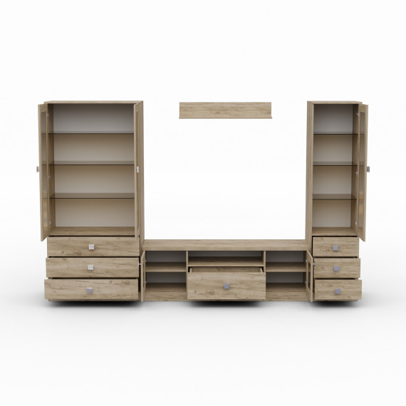 ტვ კედელი HOBEL N01 UZ-40-032 INOX K002 (10)