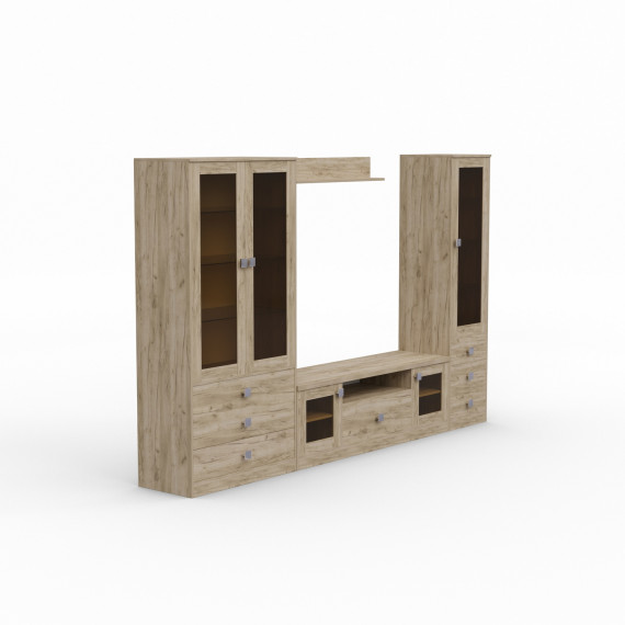 ტვ კედელი HOBEL N01 UZ-40-032 INOX K002 (10)