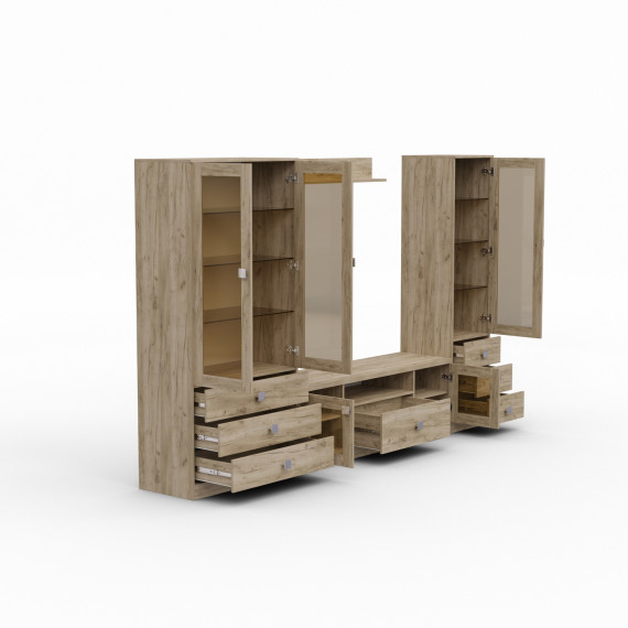 ტვ კედელი HOBEL N01 UZ-40-032 INOX K002 (10)