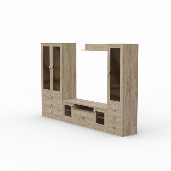 ტვ კედელი HOBEL N01 UZ-40-032 INOX K002 (10)