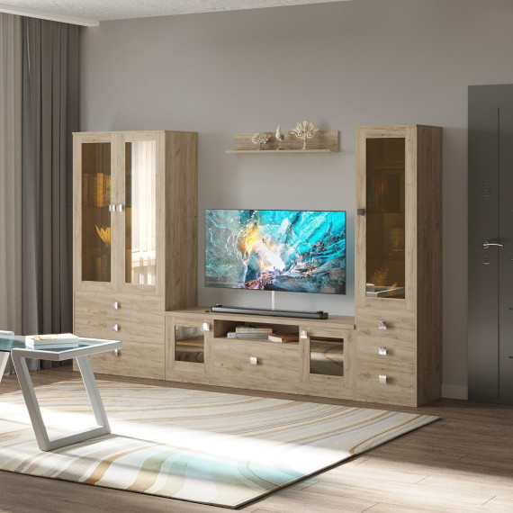 ტვ კედელი HOBEL N01 UZ-40-032 INOX K002 (10)