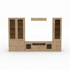 ტვ კედელი HOBEL N01 UZ-40-032 INOX K544 (10)