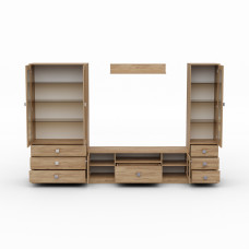 ტვ კედელი HOBEL N01 UZ-40-032 INOX K544 (10)