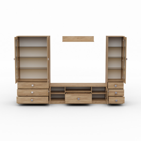 ტვ კედელი HOBEL N01 UZ-40-032 INOX K544 (10)