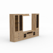 ტვ კედელი HOBEL N01 UZ-40-032 INOX K544 (10)