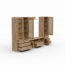 ტვ კედელი HOBEL N01 UZ-40-032 INOX K544 (10)