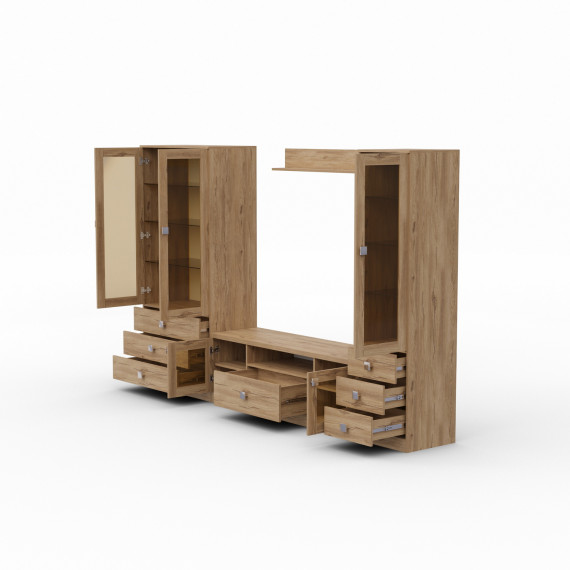 ტვ კედელი HOBEL N01 UZ-40-032 INOX K544 (10)