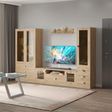 ტვ კედელი HOBEL N01 UZ-40-032 INOX K544 (10)