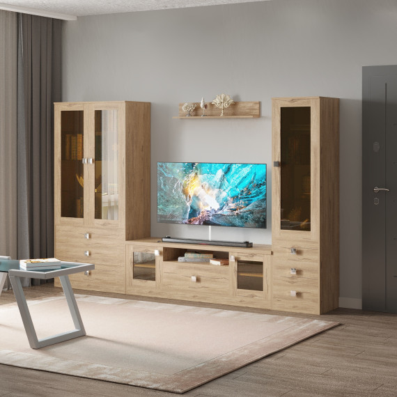 ტვ კედელი HOBEL N01 UZ-40-032 INOX K544 (10)