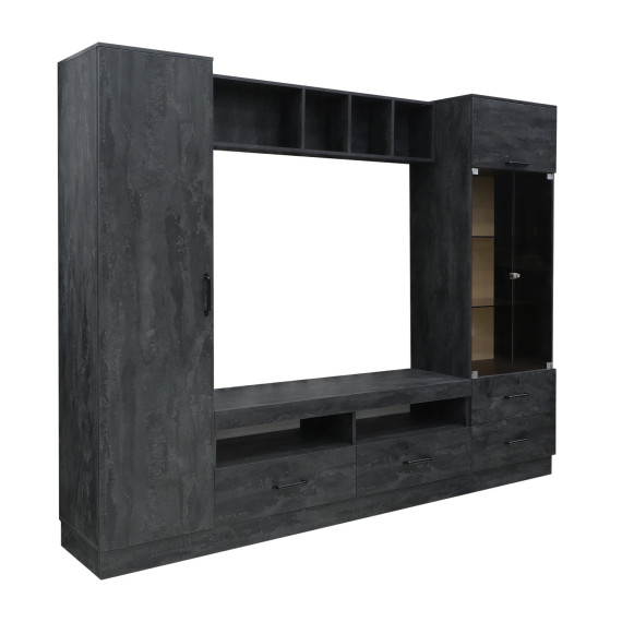 тв стенка HOBEL N09 (128) K353 (8)