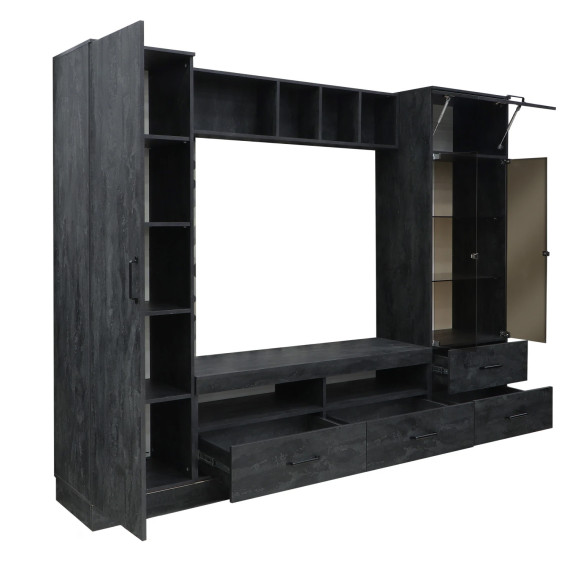 тв стенка HOBEL N09 (128) K353 (8)